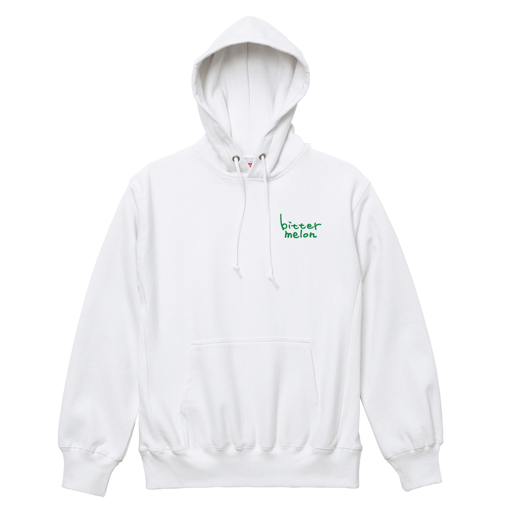 BMフーディーRABBITホワイト – bitter melon ONLINE STORE