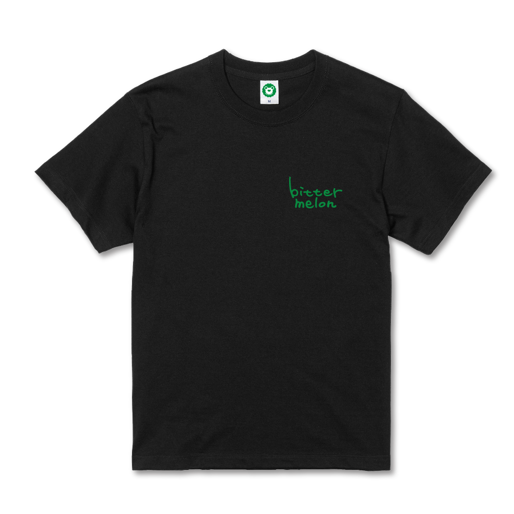 T-SHIRTS(RABBIT) ブラック – bitter melon ONLINE STORE