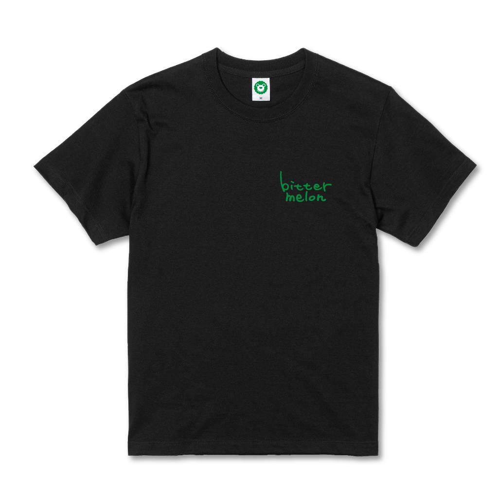 T-SHIRTS(RABBIT) ブラック – bitter melon ONLINE STORE T-SHIRTS(RABBIT) ブラック – bitter melon ONLINE STORE