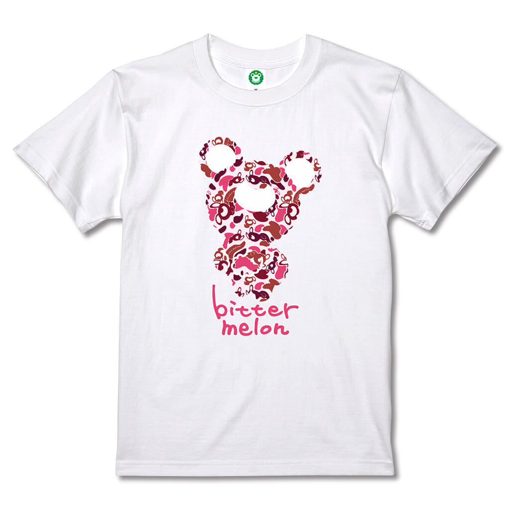 t-shirts007(camoufla pink×white) – bitter melon ONLINE STORE