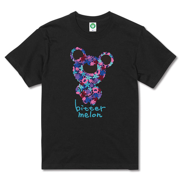 t-shirts(leaf purple×black)