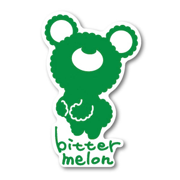 bittermelo Sticker (original green)