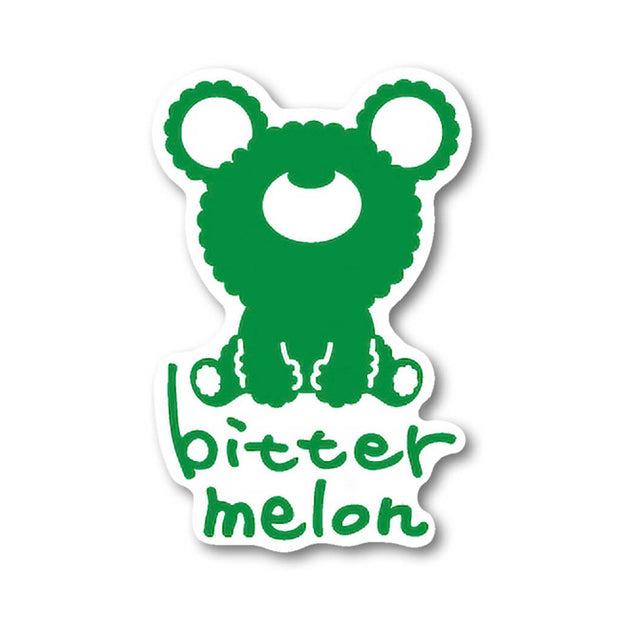 bittermelo Sticker (osuwari green)