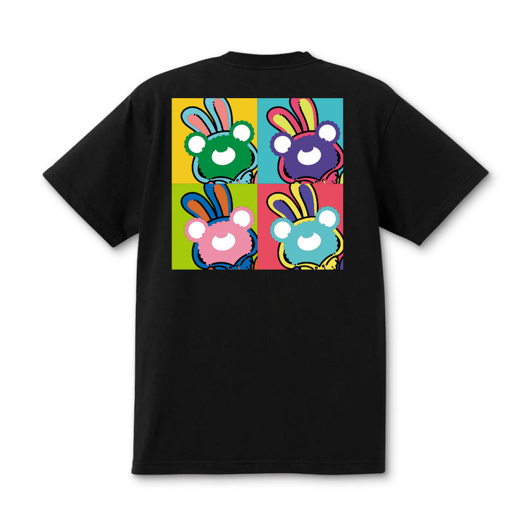 ブランド通販 bitter – ブラック T-SHIRTS(RABBIT) melon STORE ONLINE トップス