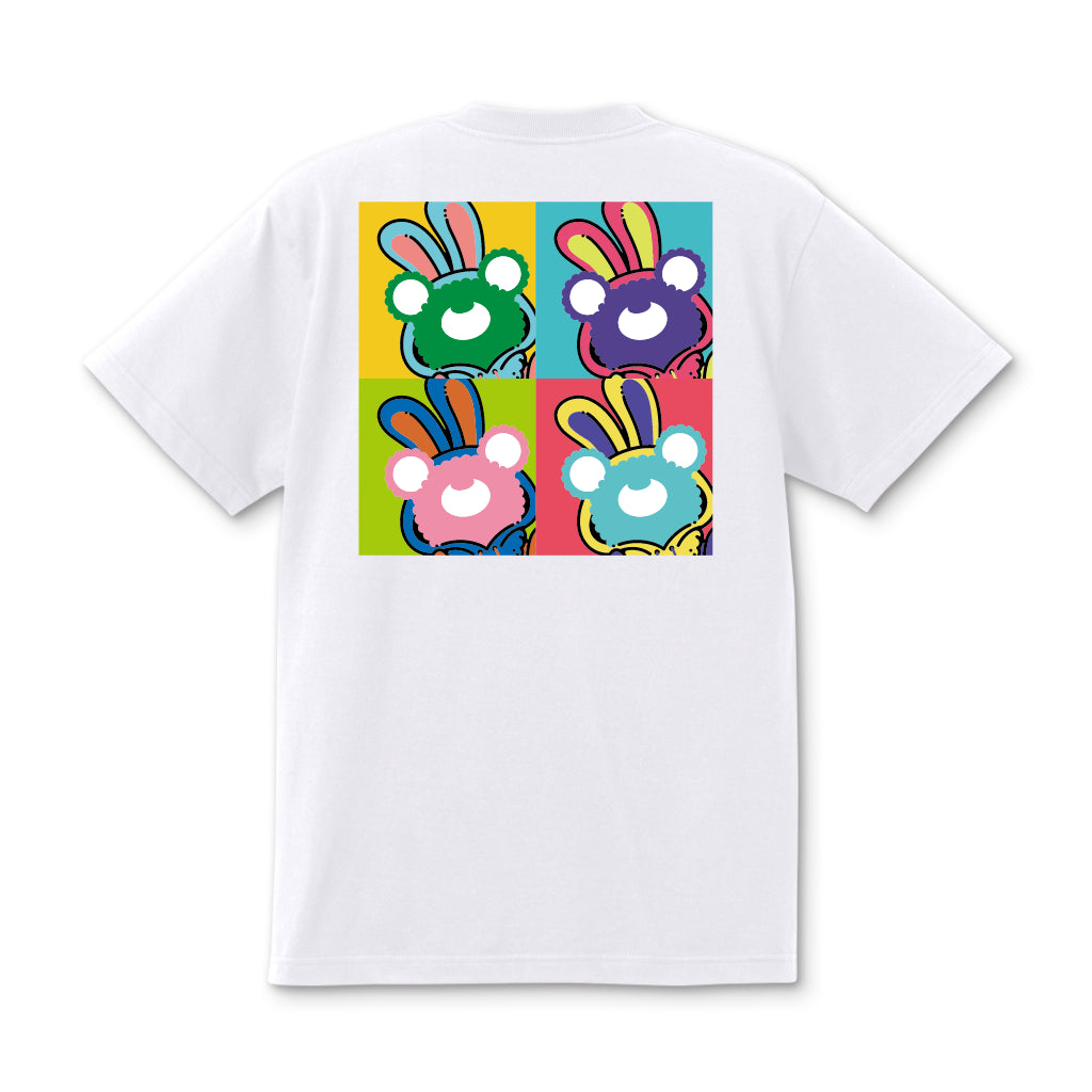 ◆25SS BAUF Moon Rabbit Slim Fit T-Shirt/3色◆ doublet - doublet 25SS ANIME PRINT T-SHIRT(25SS33CS370
