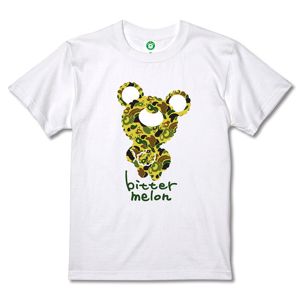 t-shirts(camoufla green×white)