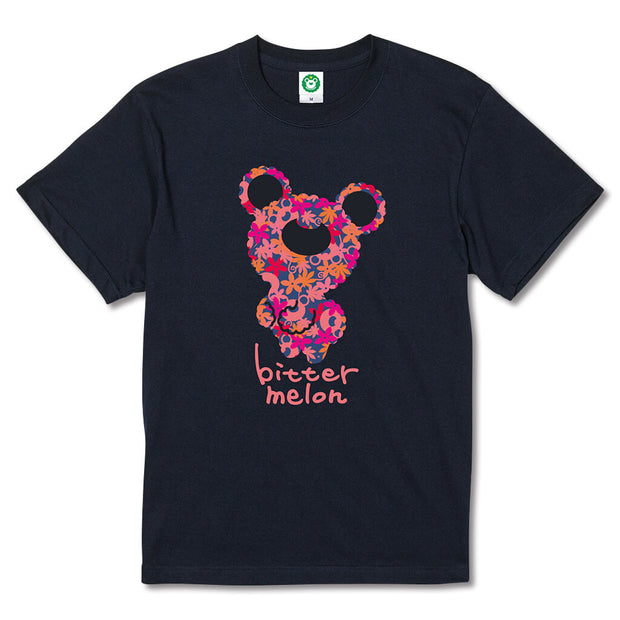 t-shirts(leaf pink×navy)